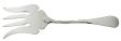 Fish serving fork in silver plated - Ercuis